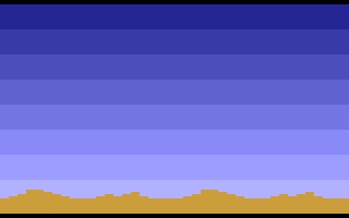 Symmetrical Playfield With Left / Right Scrolling Demos